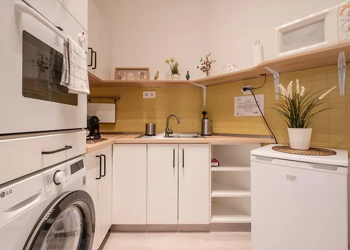 Apartmán Cozy & Lovely Nest In Soho Budapešť